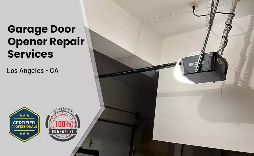 Garage Door Opener Repair Services Los Angeles - CA 