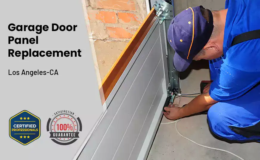 Garage Door Panel Replacement Los Angeles-CA 