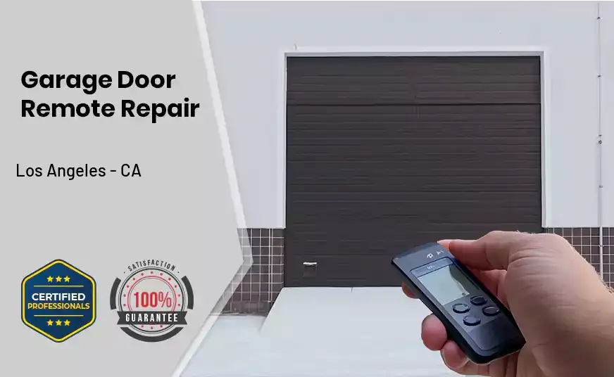 Garage Door Remote Repair Los Angeles - CA 