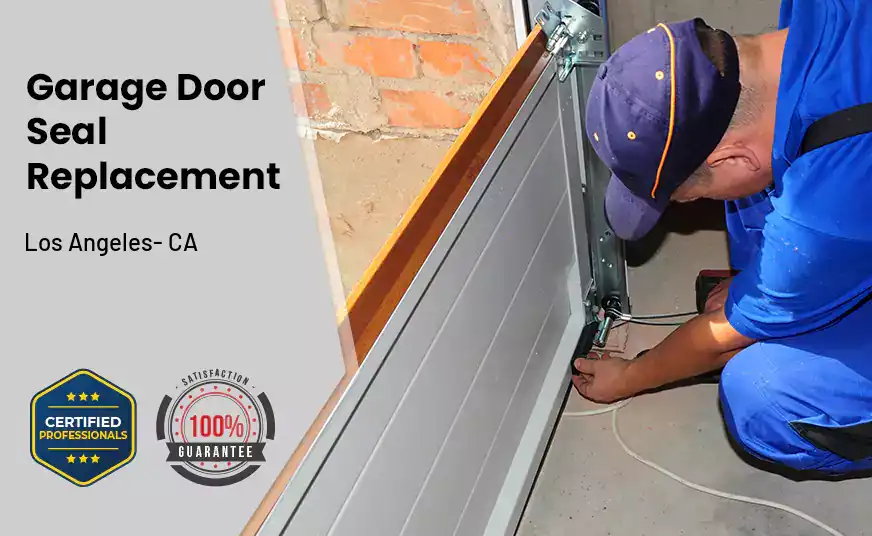 Garage Door Seal Replacement Los Angeles- CA 