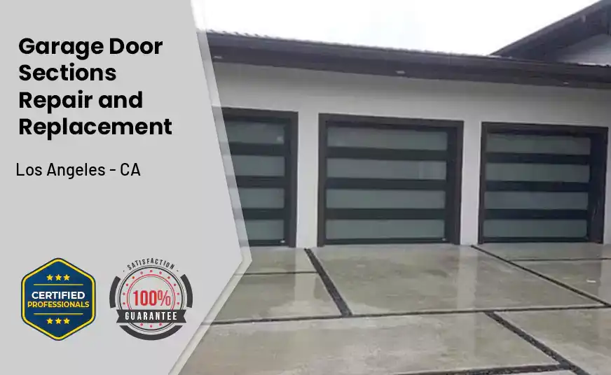 Garage Door Sections Repair and Replacement Los Angeles - CA 