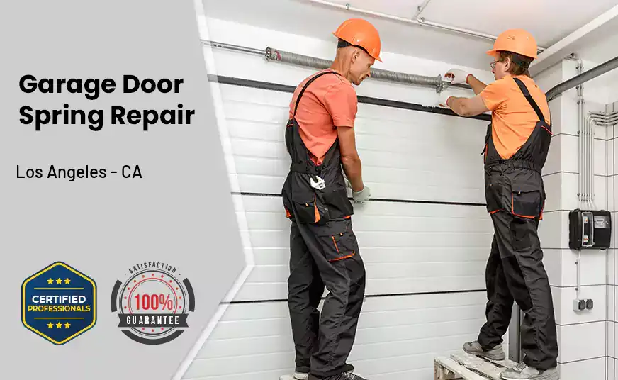 Garage Door Spring Repair Los Angeles - CA 