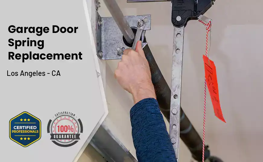 Garage Door Spring Replacement Los Angeles - CA 
