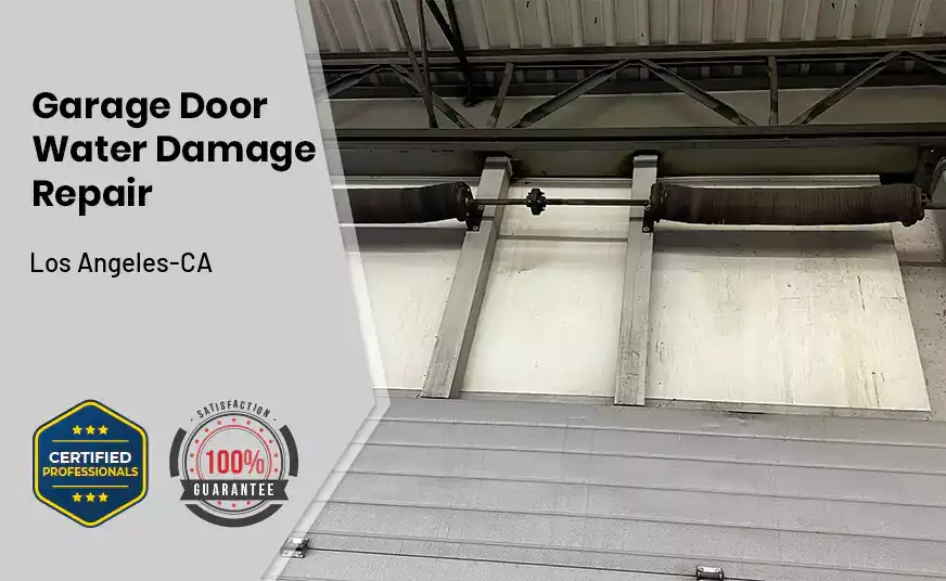 Garage Door Water Damage Repair Los Angeles-CA 