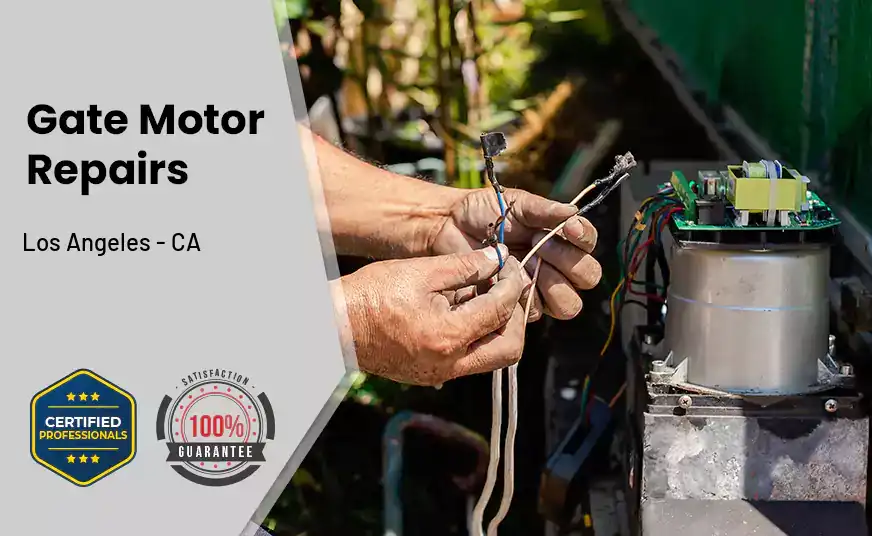 Gate Motor Repairs Los Angeles - CA 