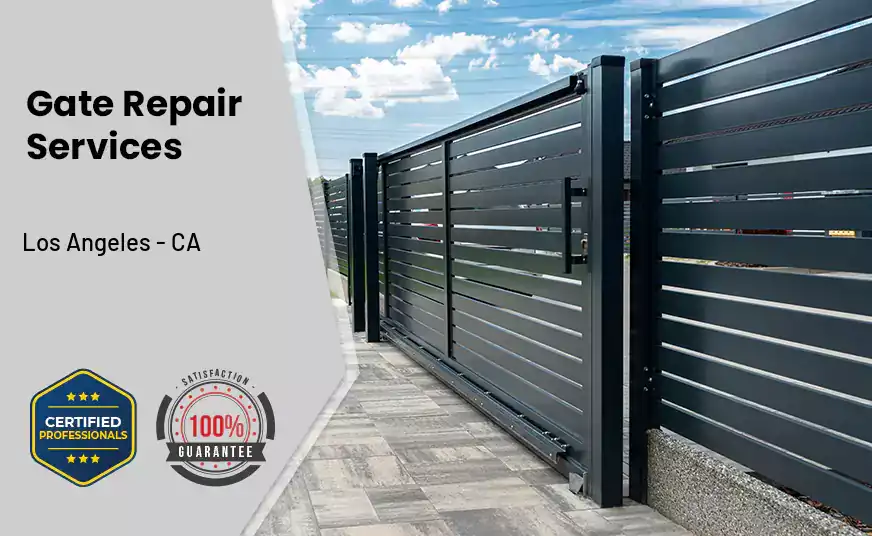 Gate Repair Los Angeles - CA 