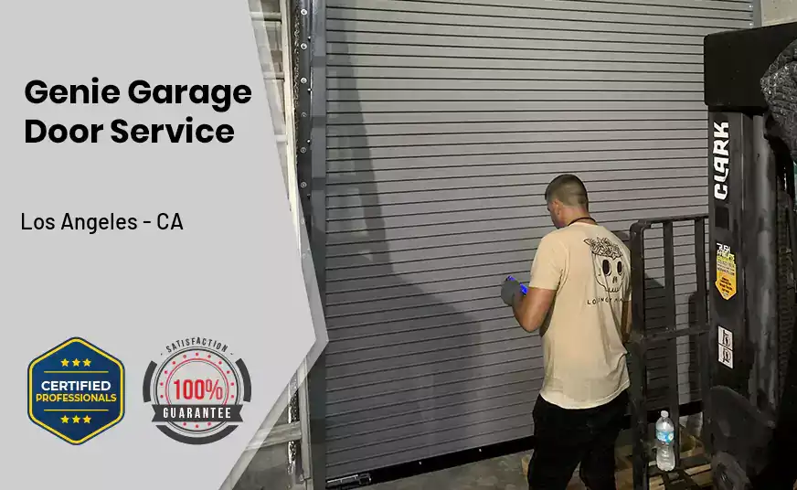 Genie Garage Door Service Los Angeles - CA 
