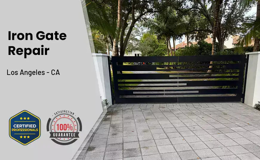 Iron Gate Repair Los Angeles - CA 