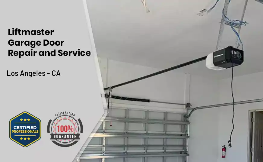 Liftmaster Garage Door Repair and Service Los Angeles - CA 