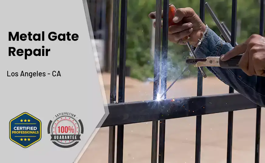 Metal Gate Repair Los Angeles - CA 