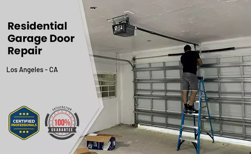 Residential Garage Door Repair Los Angeles - CA 
