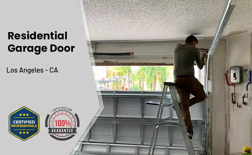 Residential Garage Door Los Angeles - CA 