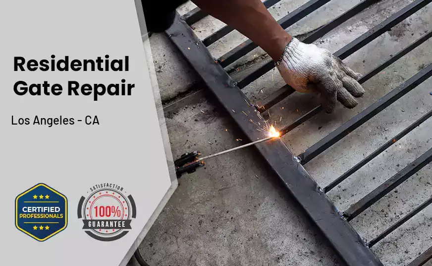Residential Gate Repair Los Angeles - CA 