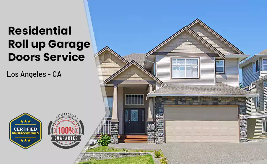 Residential Roll Up Garage Door Los Angeles - CA 