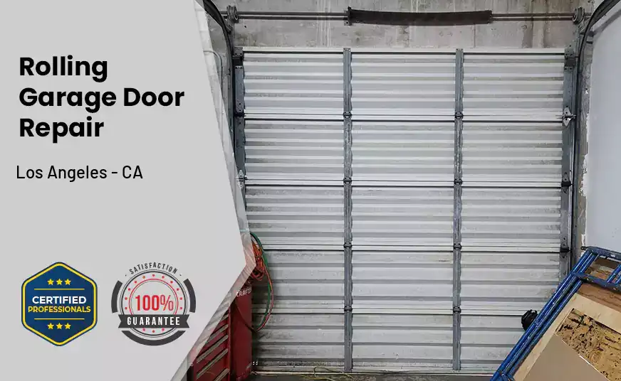 Rolling Garage Door Repair Los Angeles - CA 