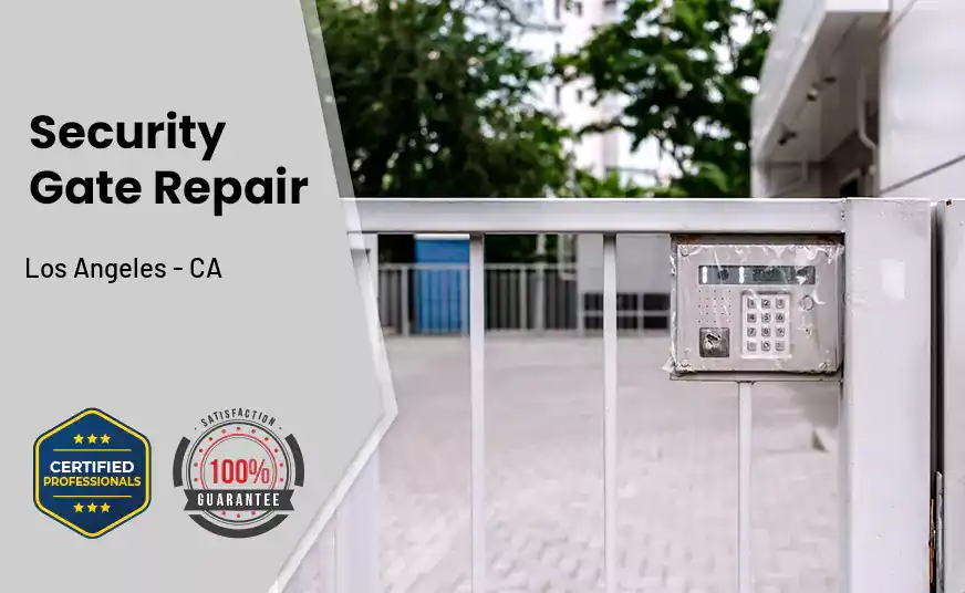 Security Gate Repair Los Angeles - CA 
