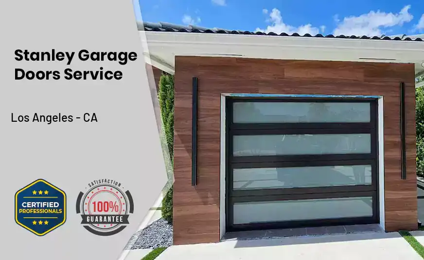 Stanley Garage Doors Service Los Angeles - CA 