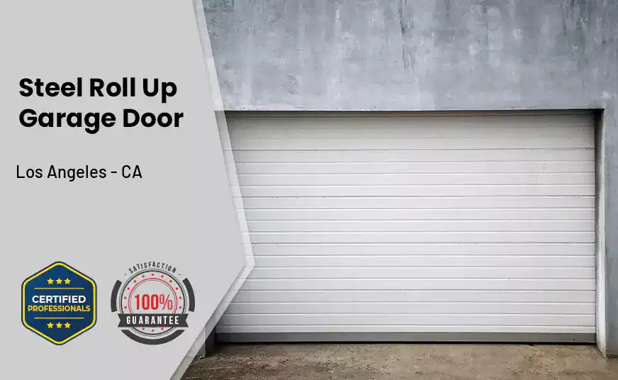 steel roll up garage door Los Angeles - CA 