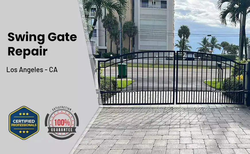 Swing Gate Repair Los Angeles - CA 