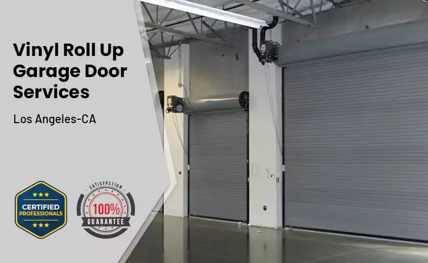 Vinyl Roll Up Garage Doors Los Angeles-CA 