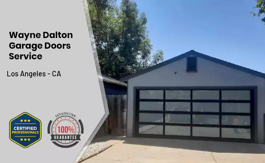 Wayne Dalton Garage Doors Service Los Angeles - CA 