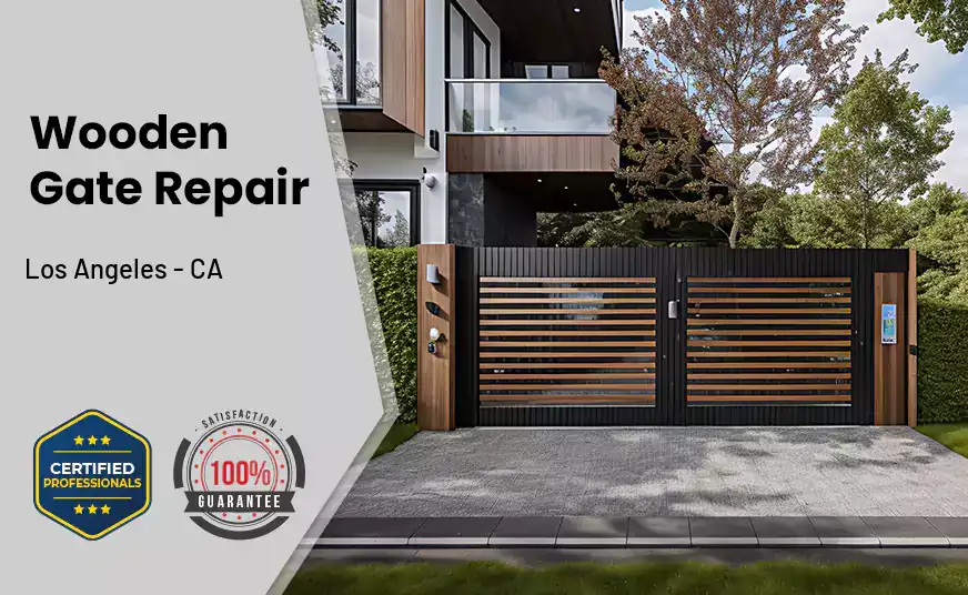 Wooden Gate Repair Los Angeles - CA 