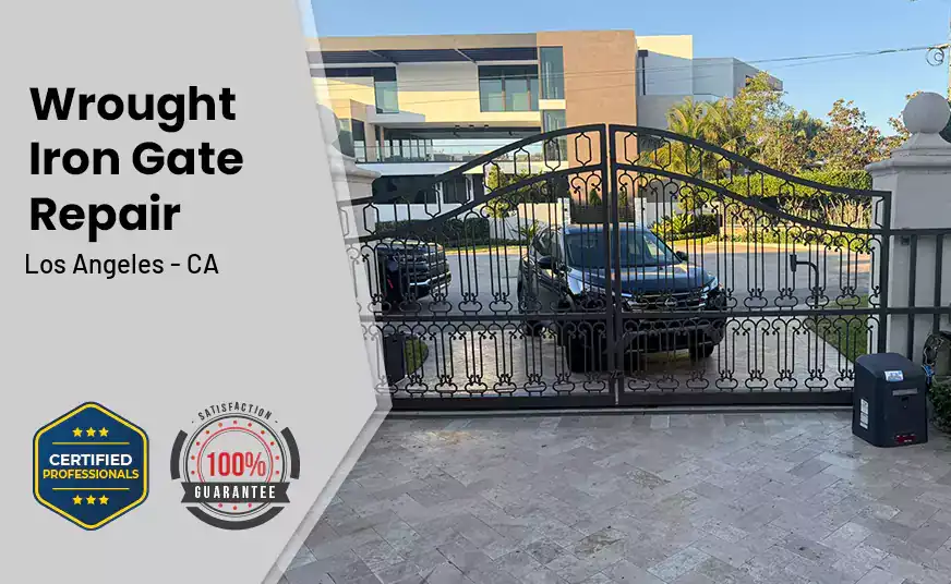  Wrought Iron Gate Repair Los Angeles - CA 