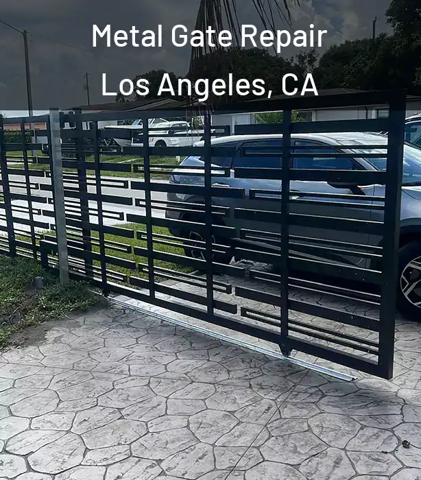  Metal Gate Repair Los Angeles, CA