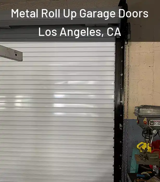  Metal Roll Up Garage Doors Los Angeles, CA