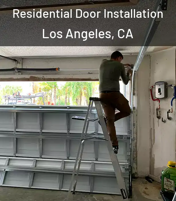  Residential Door Installation Los Angeles, CA