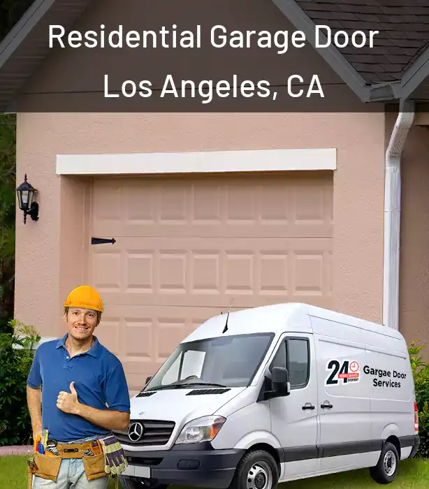  Residential Garage Door Los Angeles, CA