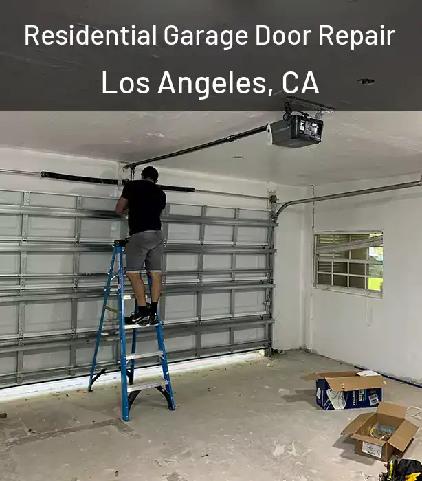  Residential Garage Door Repair Los Angeles, CA