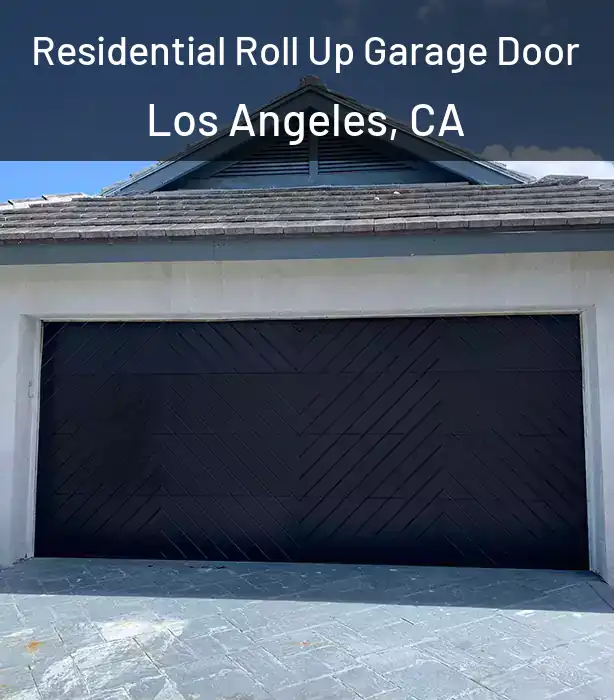  Residential Roll Up Garage Door Los Angeles, CA