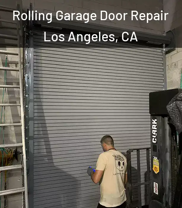  Rolling Garage Door Repair Los Angeles, CA