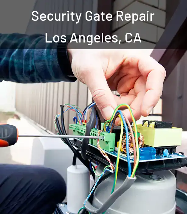  Security Gate Repair Los Angeles, CA