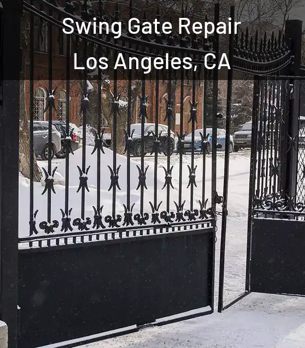  Swing Gate Repair Los Angeles, CA