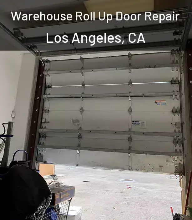  Warehouse Roll Up Door Repair Los Angeles, CA