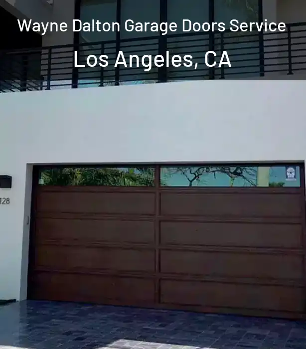  Wayne Dalton Garage Doors Service Los Angeles, CA