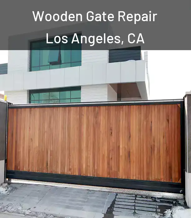  Wooden Gate Repair Los Angeles, CA